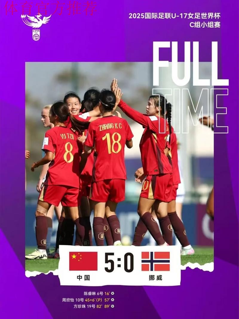 中国队取得2022年U-17女足世界杯“开门红” 中国队取得2022年U-17女足世界杯“开门红”